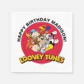 LOONEY TUNES™ Character Group | Birthday Servet (Voorkant)