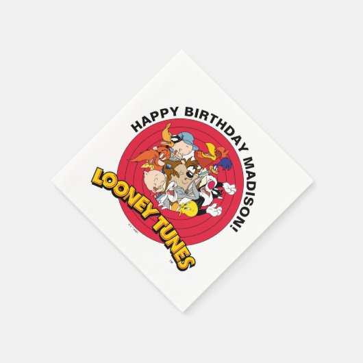 LOONEY TUNES™ Character Group | Birthday Servet (Hoek)