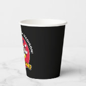 LOONEY TUNES™ Character Group | Geboortedag Papieren Bekers (Achterkant)