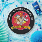 LOONEY TUNES™ Character Group | Geboortedag Papieren Bordje (Feest)
