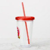LOONEY TUNES™ Character Logo Acryl Drinkbeker (Links)