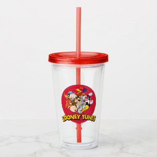 LOONEY TUNES™ Character Logo Acryl Drinkbeker