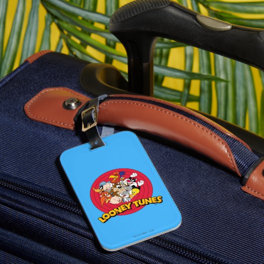 LOONEY TUNES™ Character Logo Bagagelabel (Voorkant Insitu 1)