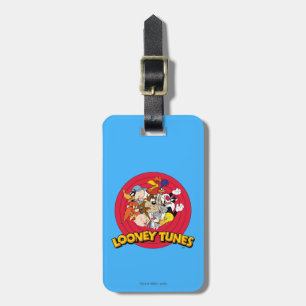 LOONEY TUNES™ Character Logo Bagagelabel