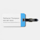 LOONEY TUNES™ Character Logo Bagagelabel (Achterkant horizontaal)