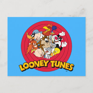 LOONEY TUNES™ Character Logo Briefkaart