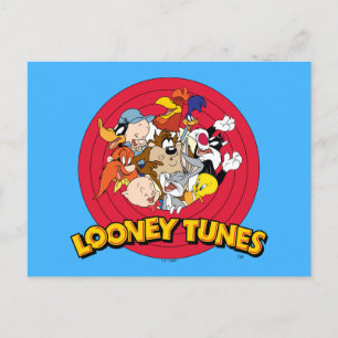 LOONEY TUNES™ Character Logo Briefkaart