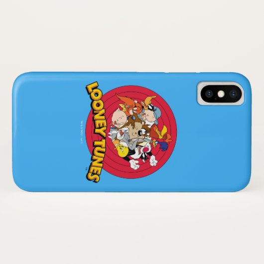 LOONEY TUNES™ Character Logo Case-Mate iPhone Case (Achterkant (horizontaal))