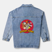 LOONEY TUNES™ Character Logo Denim Jacket (Achterkant)