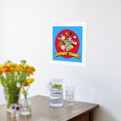 LOONEY TUNES™ Character Logo Folie Afdrukken (Laag (Keuken))