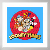 LOONEY TUNES™ Character Logo Folie Afdrukken (Voorkant)