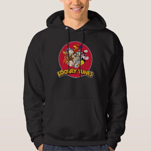 LOONEY TUNES™ Character Logo Hoodie (Voorkant)