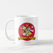 LOONEY TUNES™ Character Logo Koffiemok (Links)