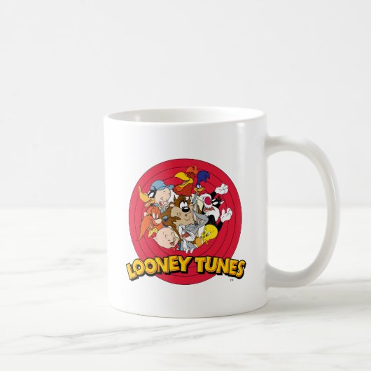 LOONEY TUNES™ Character Logo Koffiemok (Rechts)