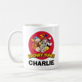 LOONEY TUNES™ Character Logo Koffiemok (Links)