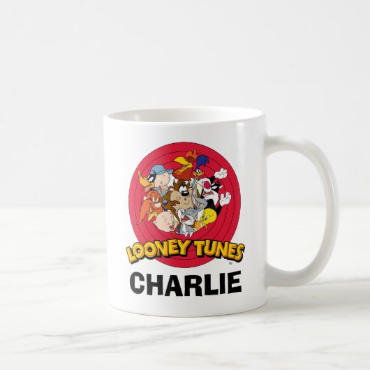 LOONEY TUNES™ Character Logo Koffiemok (Rechts)
