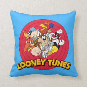 LOONEY TUNES™ Character Logo Kussen
