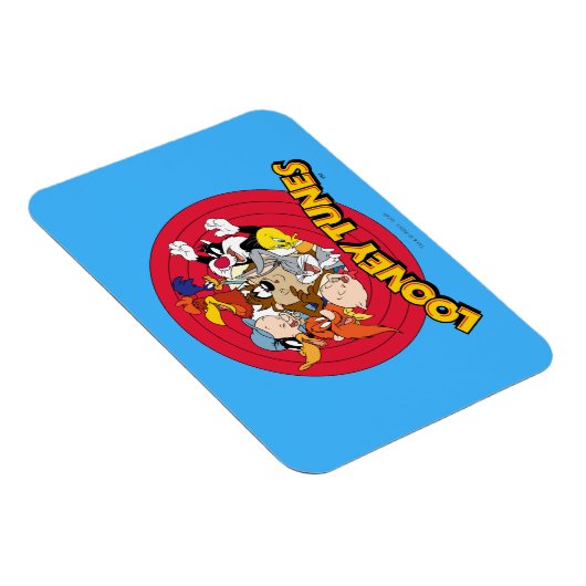 LOONEY TUNES™ Character Logo Magneet (Rechterzijde)