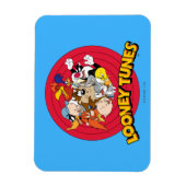 LOONEY TUNES™ Character Logo Magneet (Verticaal)