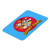 LOONEY TUNES™ Character Logo Magneet (Linkerzijde)