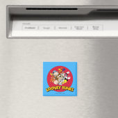 LOONEY TUNES™ Character Logo Magneet (Insitu (Vaatwasser))