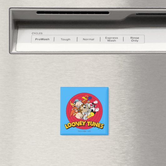 LOONEY TUNES™ Character Logo Magneet (Insitu (Vaatwasser))