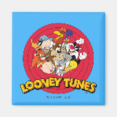 LOONEY TUNES™ Character Logo Magneet (Voorkant)