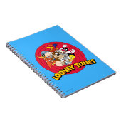LOONEY TUNES™ Character Logo Notitieboek (Rechterzijde)