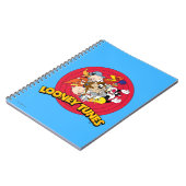 LOONEY TUNES™ Character Logo Notitieboek (Linkerzijde)