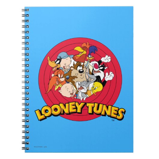 LOONEY TUNES™ Character Logo Notitieboek (Voorkant)