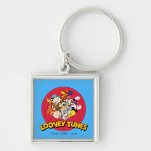 LOONEY TUNES™ Character Logo Sleutelhanger