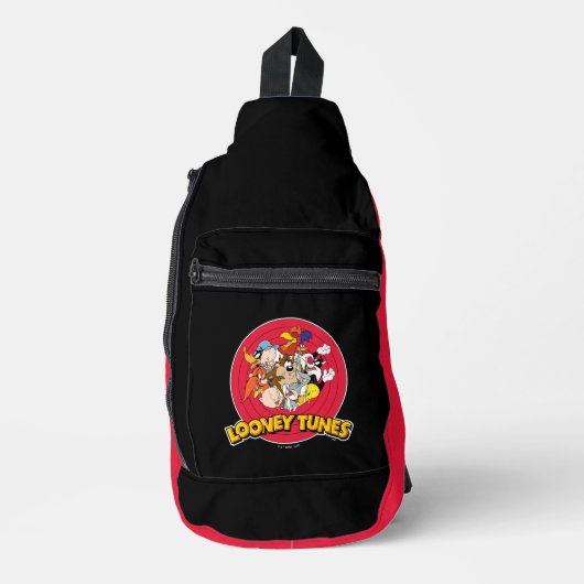 LOONEY TUNES™ Character Logo Sling Bag (Voorkant)