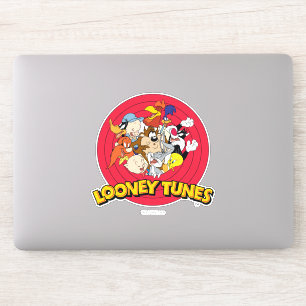 LOONEY TUNES™ Character Logo Sticker