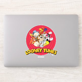 LOONEY TUNES™ Character Logo Sticker