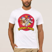 LOONEY TUNES™ Character  Logo T-shirt (Voorkant)