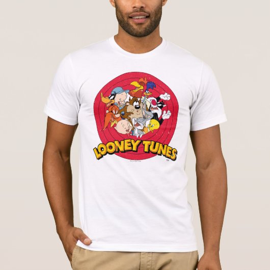LOONEY TUNES™ Character Logo T-shirt (Voorkant)