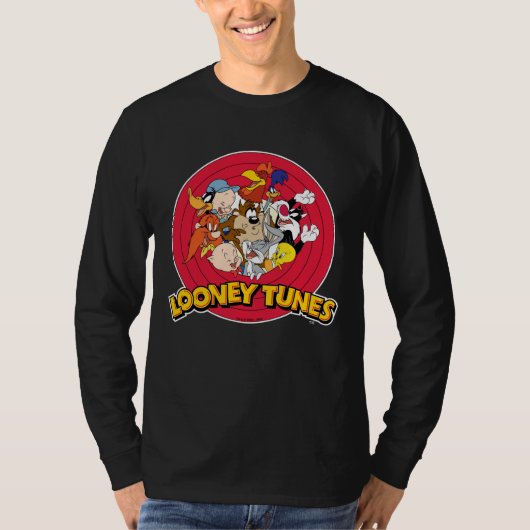 LOONEY TUNES™ Character Logo T-shirt (Voorkant)