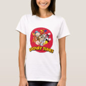 LOONEY TUNES™ Character Logo T-shirt (Voorkant)