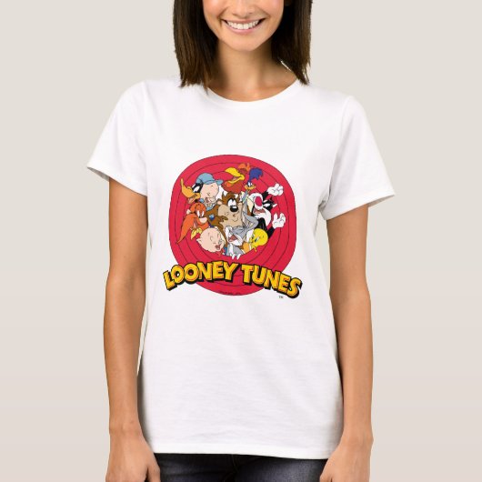 LOONEY TUNES™ Character Logo T-shirt (Voorkant)