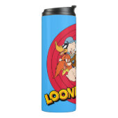 LOONEY TUNES™ Character Logo Thermosbeker (Gedraaid links)
