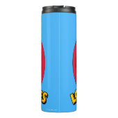 LOONEY TUNES™ Character Logo Thermosbeker (Achterkant)