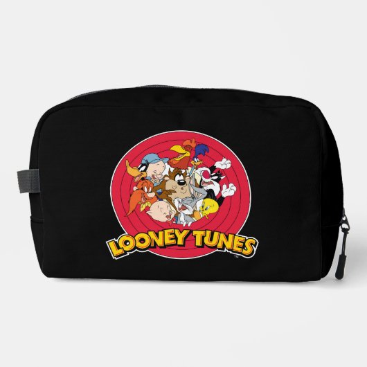 LOONEY TUNES™ Character Logo Toilettasje (Voorkant)