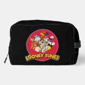 LOONEY TUNES™ Character Logo Toilettasje (Achterkant)