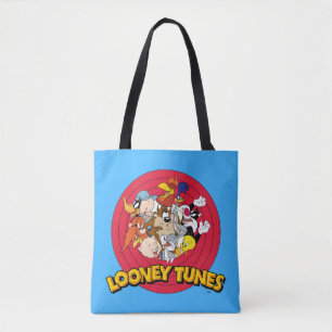 LOONEY TUNES™ Character Logo Tote Bag