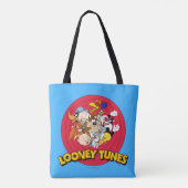 LOONEY TUNES™ Character Logo Tote Bag (Achterkant)