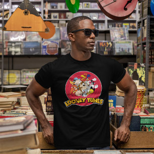 LOONEY TUNES™ Character Logo Tri-Blend Shirt