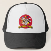 LOONEY TUNES™ Character Logo Trucker Pet (Voorkant)