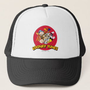 LOONEY TUNES™ Character Logo Trucker Pet