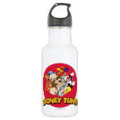 LOONEY TUNES™ Character Logo Waterfles (Voorkant)
