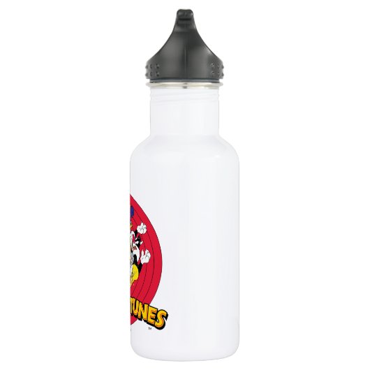 LOONEY TUNES™ Character Logo Waterfles (Rechts)